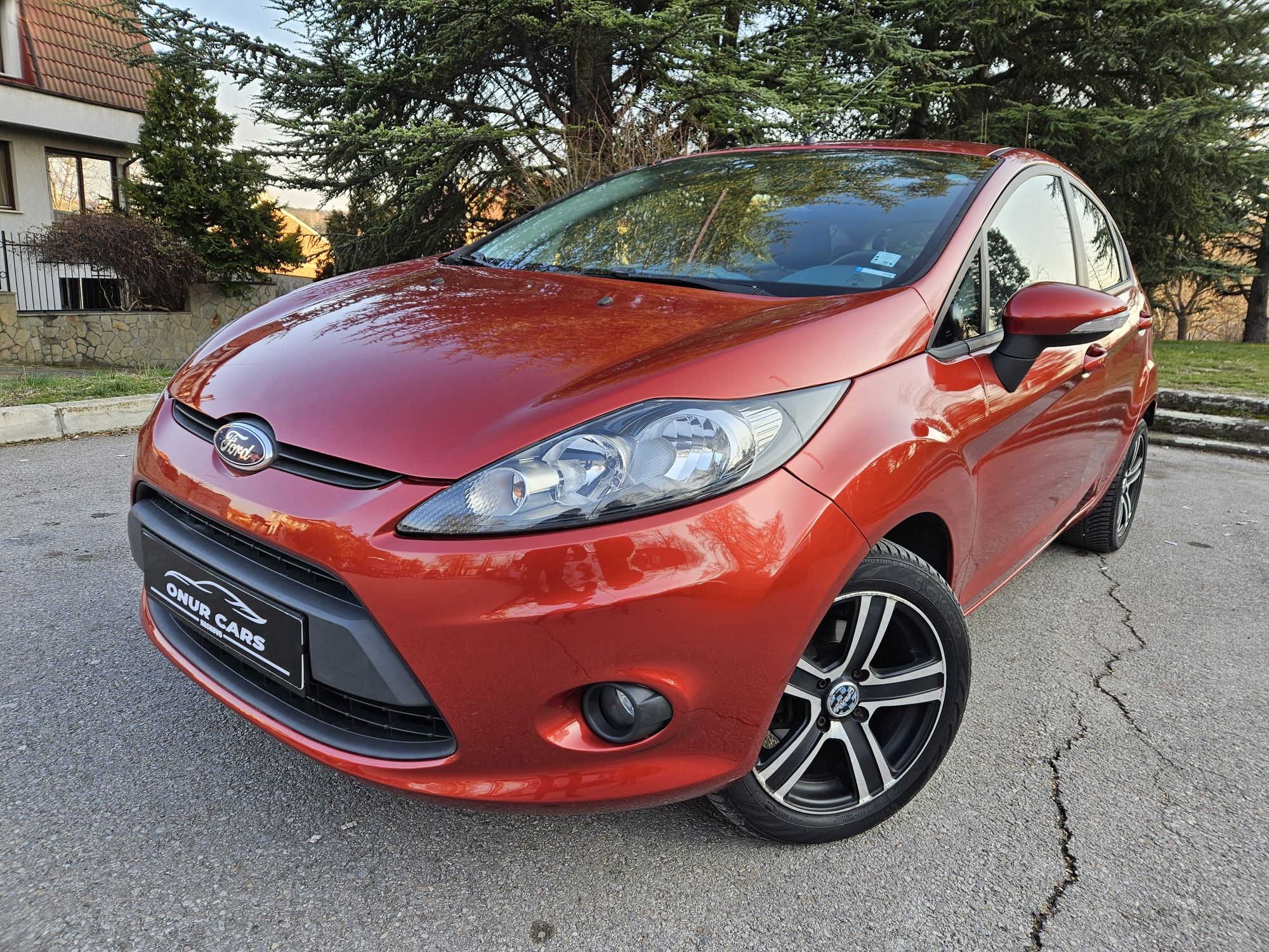 Ford Fiesta 1.4 /96к.с/Бензин/145.000км/ТОП СЪСТОЯНИЕ