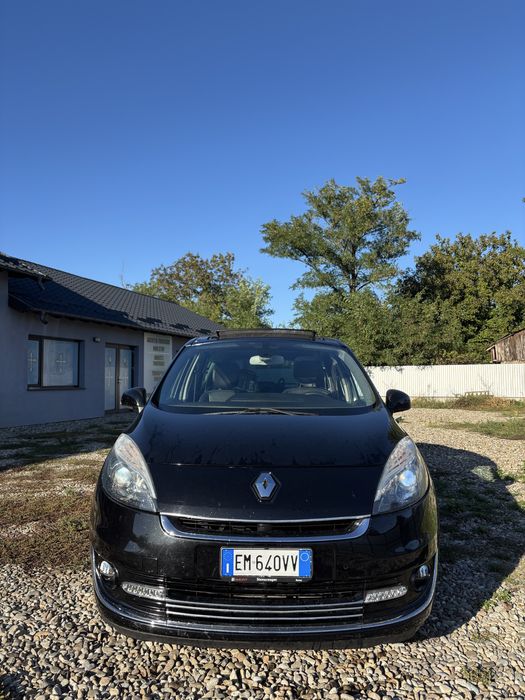 Renault grand scenic 7 locuri edition bose