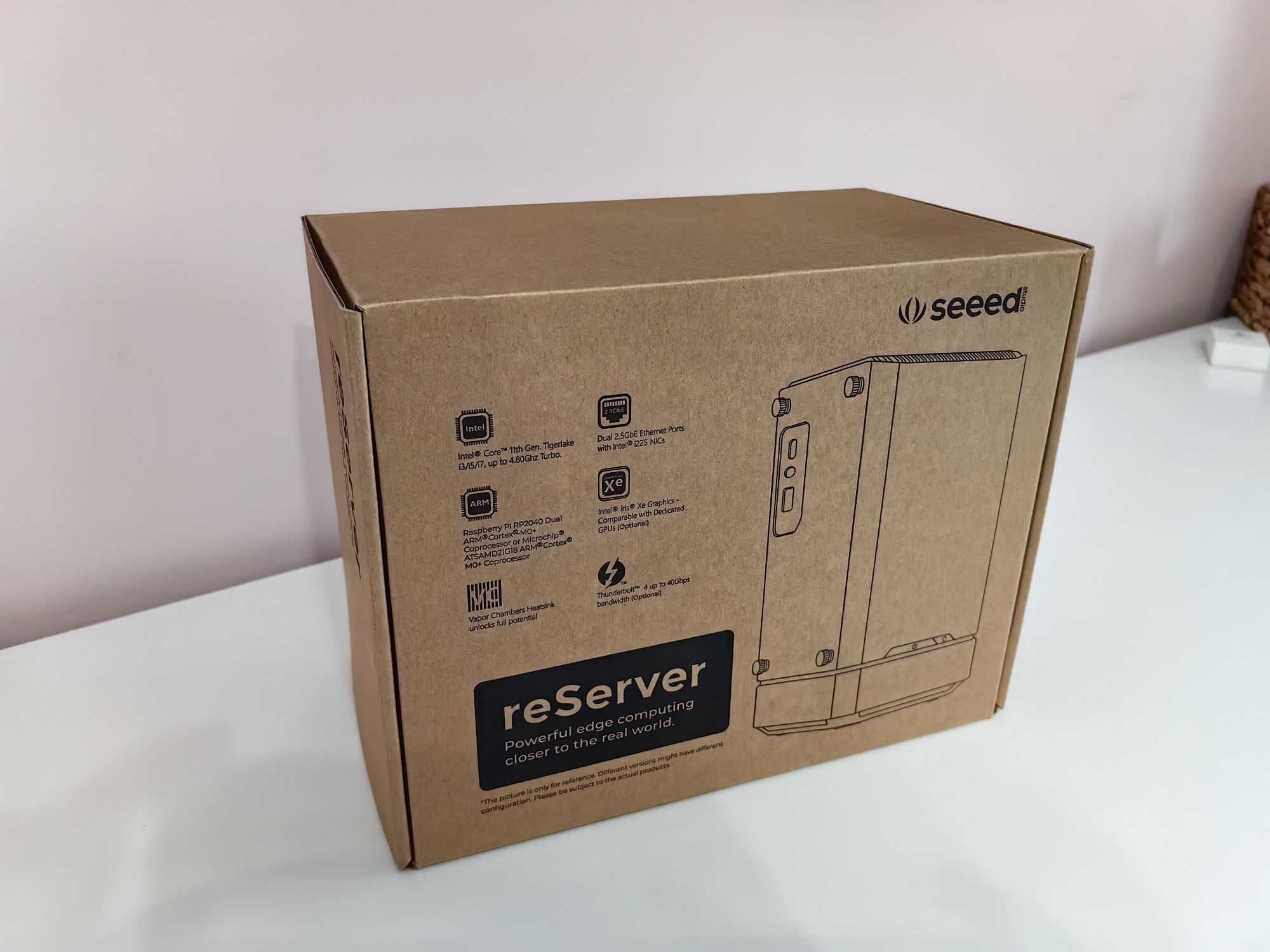 Seeed Studio reserver i31125 Compact Edge Server