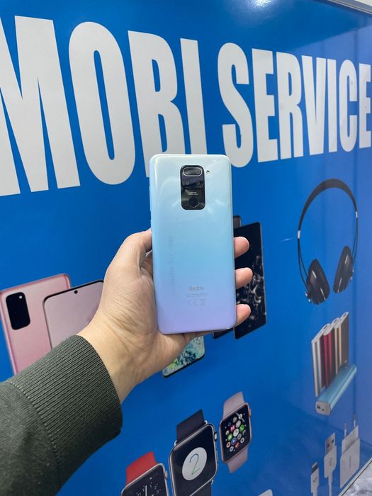 ГАРАНТИЯ !!! Смартфон Xiaomi Redmi Note 9 128/6гб Телефон Редми Нот