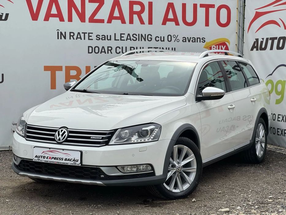 Volkswagen Passat Alltrack 2014 / 2.0 Diesel / 177 CP / Automat/ Rate doar cu buletinul