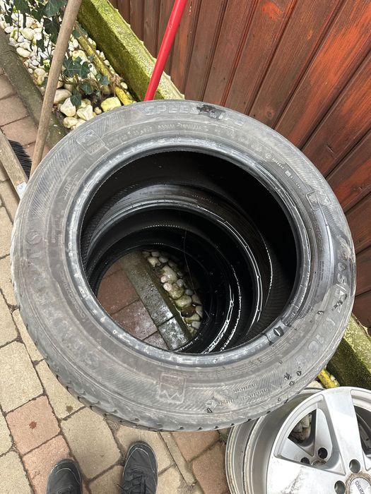 Cauciucuri vara stare 6/10 4 buc