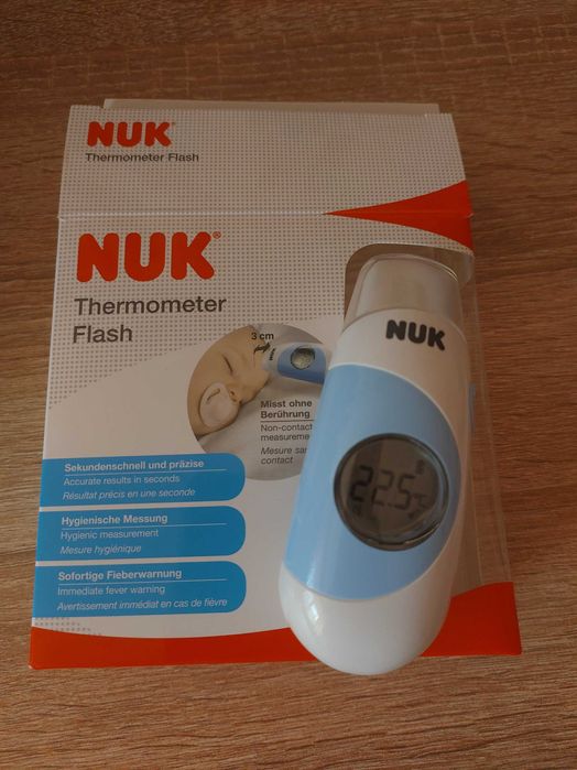 Безконтактен термометър Nuk - Flash