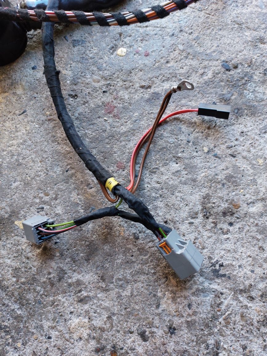 Instalatie electrica carlig ford fiesta 2012-2017