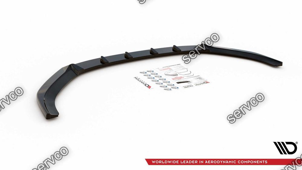 Prelungire bara fata Audi A3 Sportback 8V 2013-2016 v10 Maxton Design
