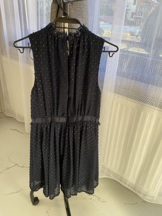 Дамски рокли нови два цвята син и розов