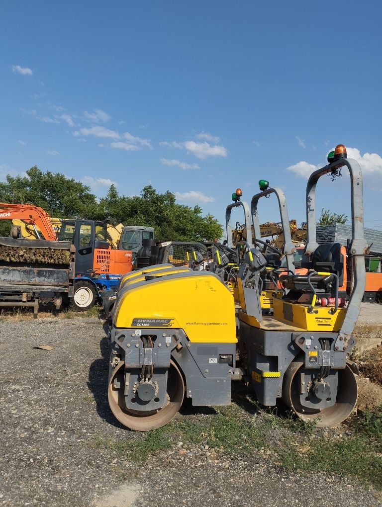 Cilindru compactor Dynapac CC122 2017 2.6tone