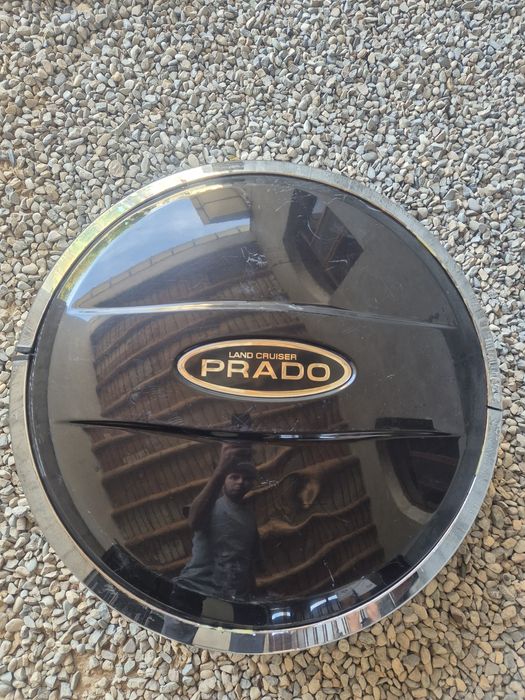 Крышка на запаску на Toyota Prado 120