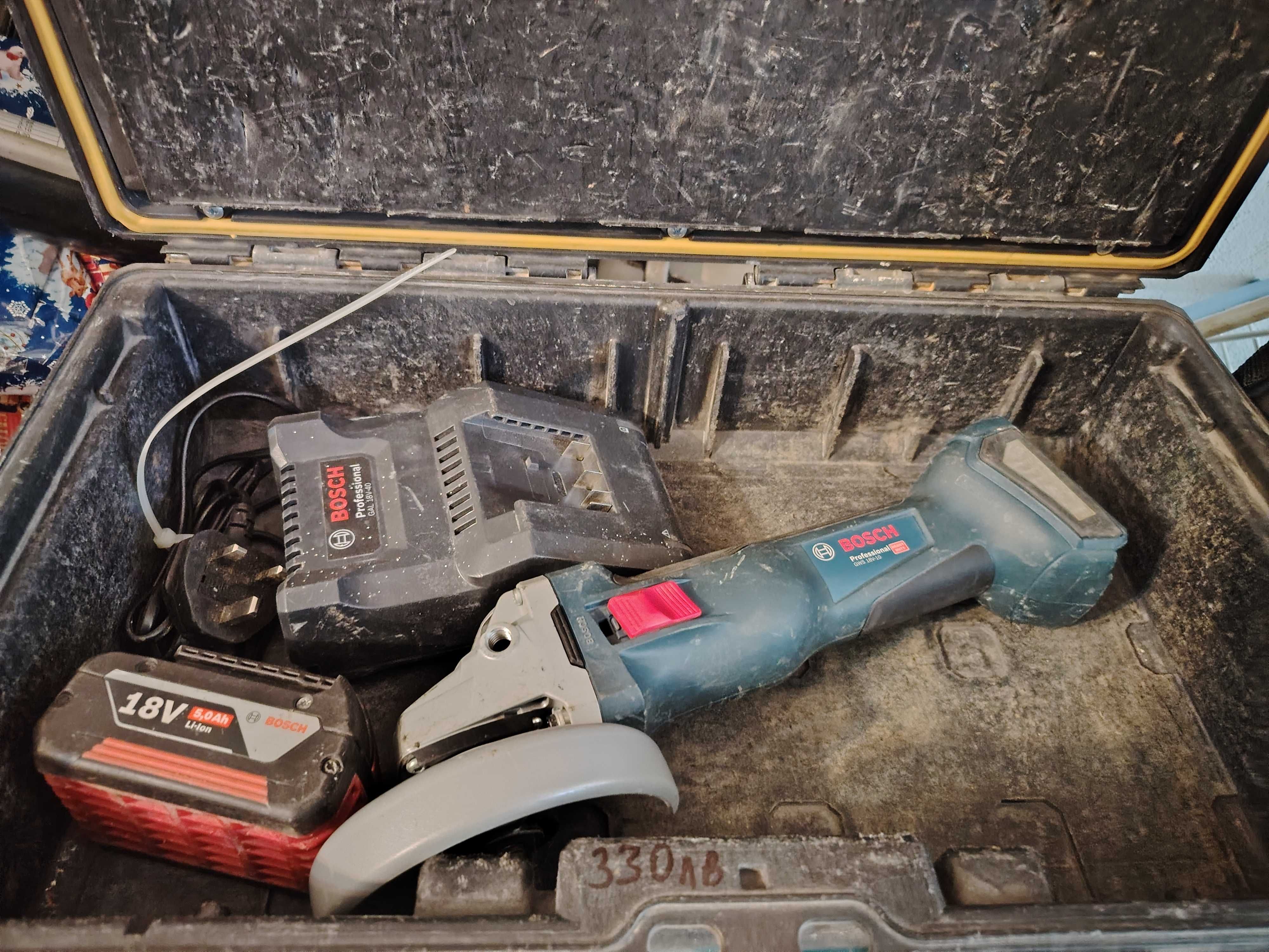 Bosch makita винтоверт, ъглошлайф, импакт зеге