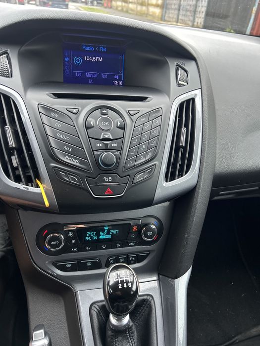 Vand ford focus 2013