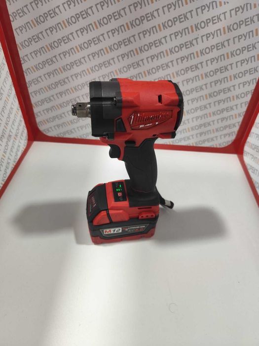 Акумулаторен гайковерт Milwaukee M-18