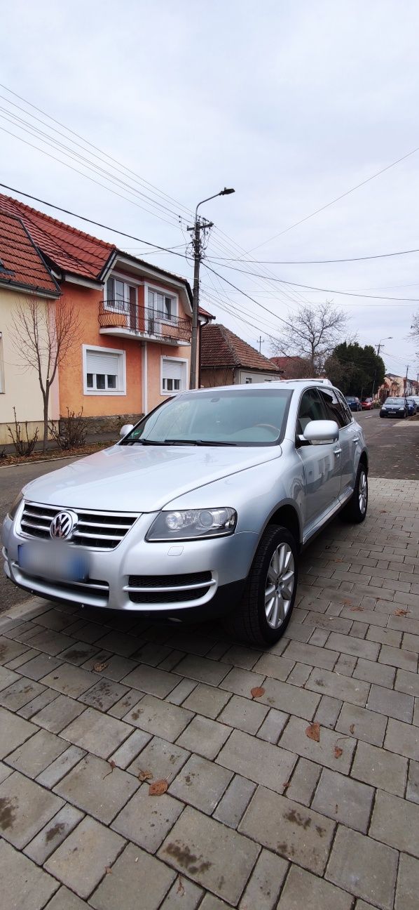 Vw Touareg 2.5 Aut. FULL/ schimb cu Porsche Cayenne Turbo sau Diesel