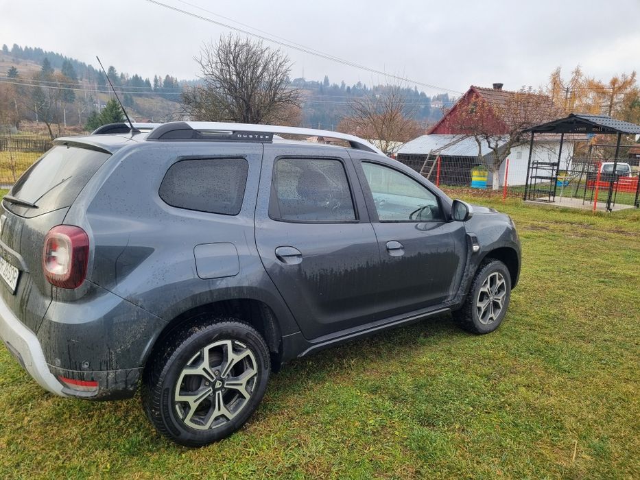 Dacia duster prestige blue dci 115