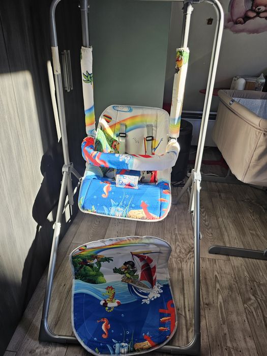 Градинска люлка със сенник за бебе Moni