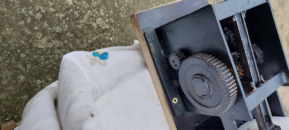 Vand carnățar din inox