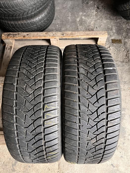 2 anvelope iarna 225/55/16 , Dunlop , DOT 2019 !