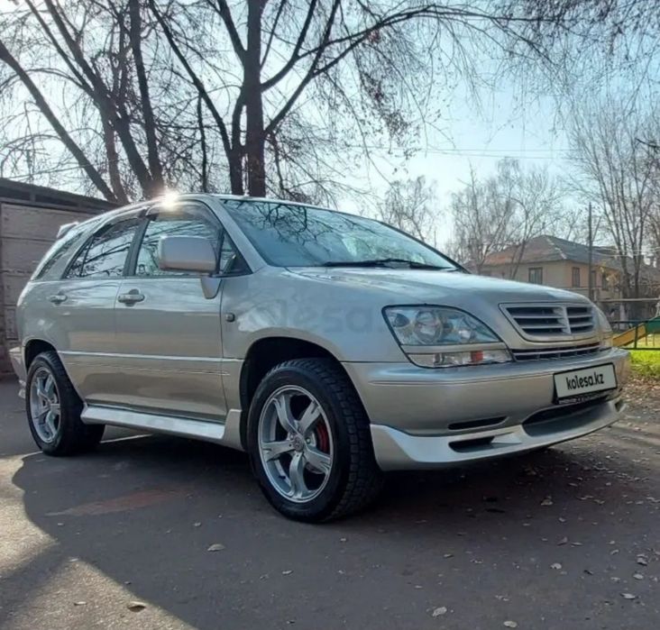 Тойота Харриер продажа