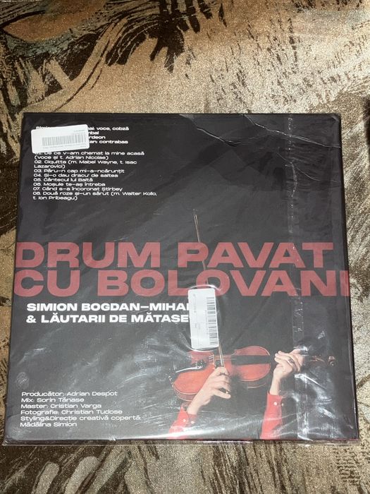 Simion Bogdan-Mihai & Lautarii de Matase - Drum pavat cu bolovani