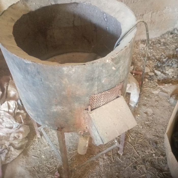 Шөп турайтын маторшик, науа