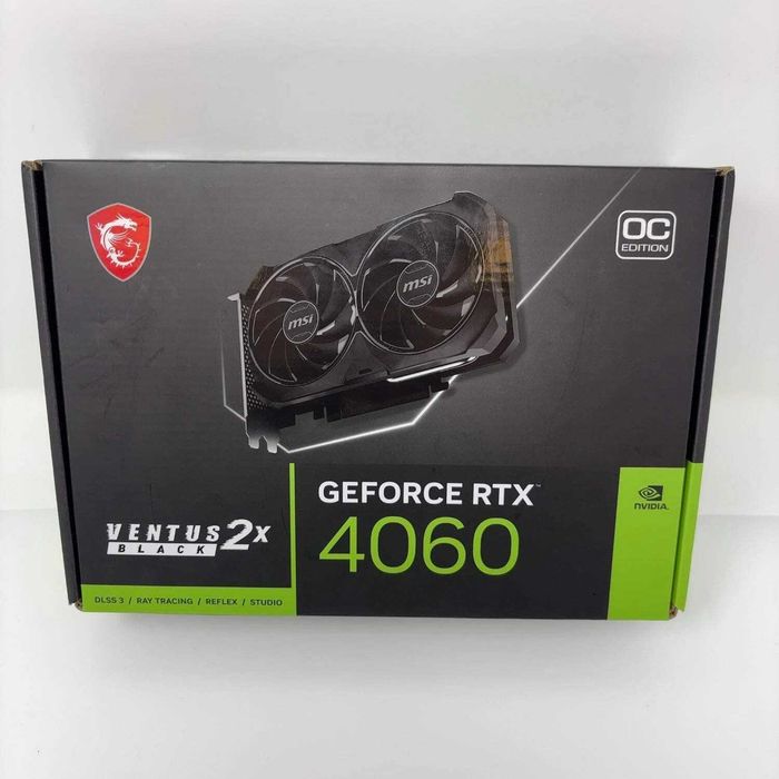 MSI RTX 4060 8GB Ventus Black 2x