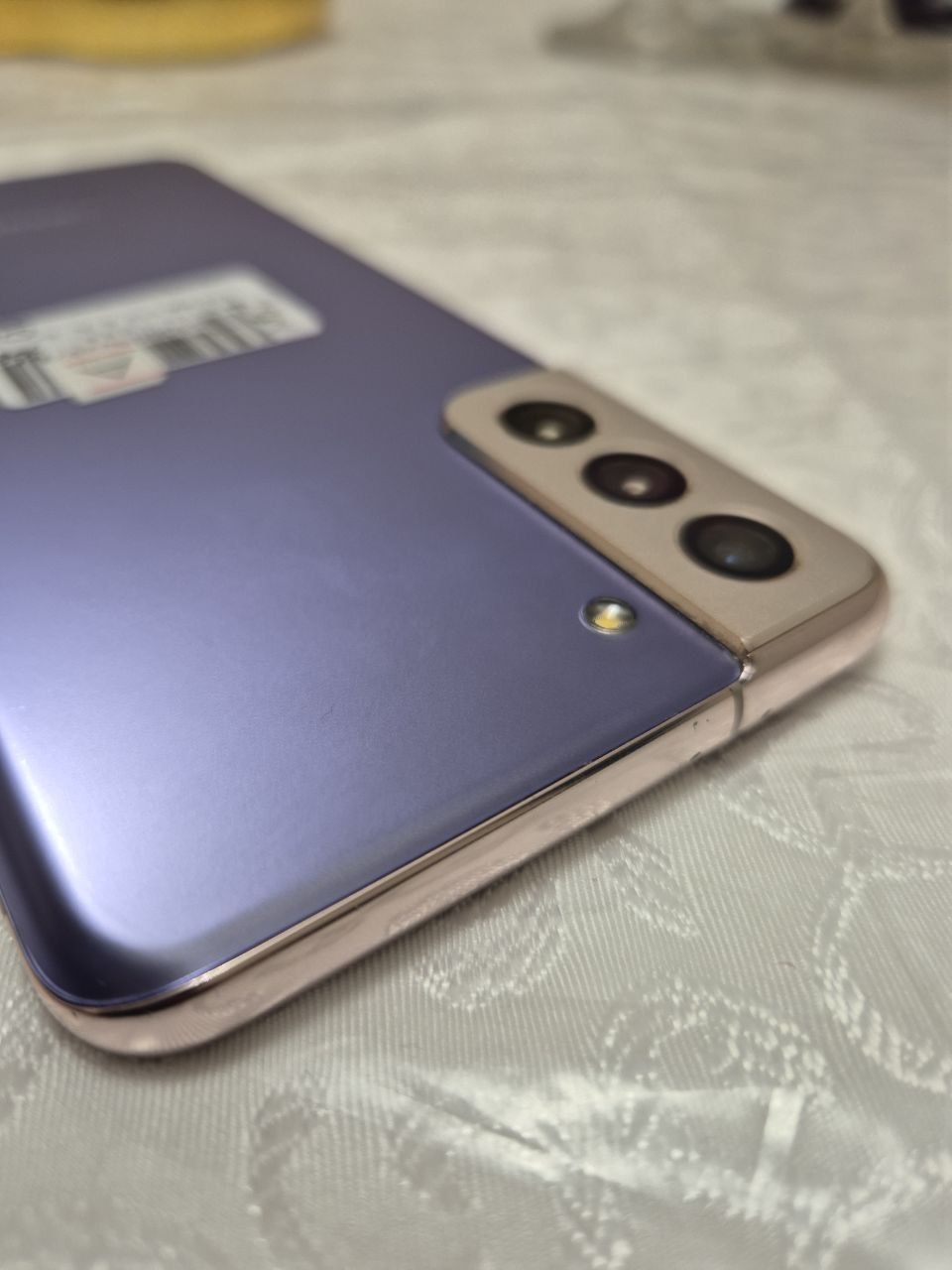 Samsung s21 plus 5G idyal