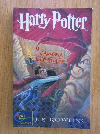 Harry Potter si camera secretelor - editura Egmont