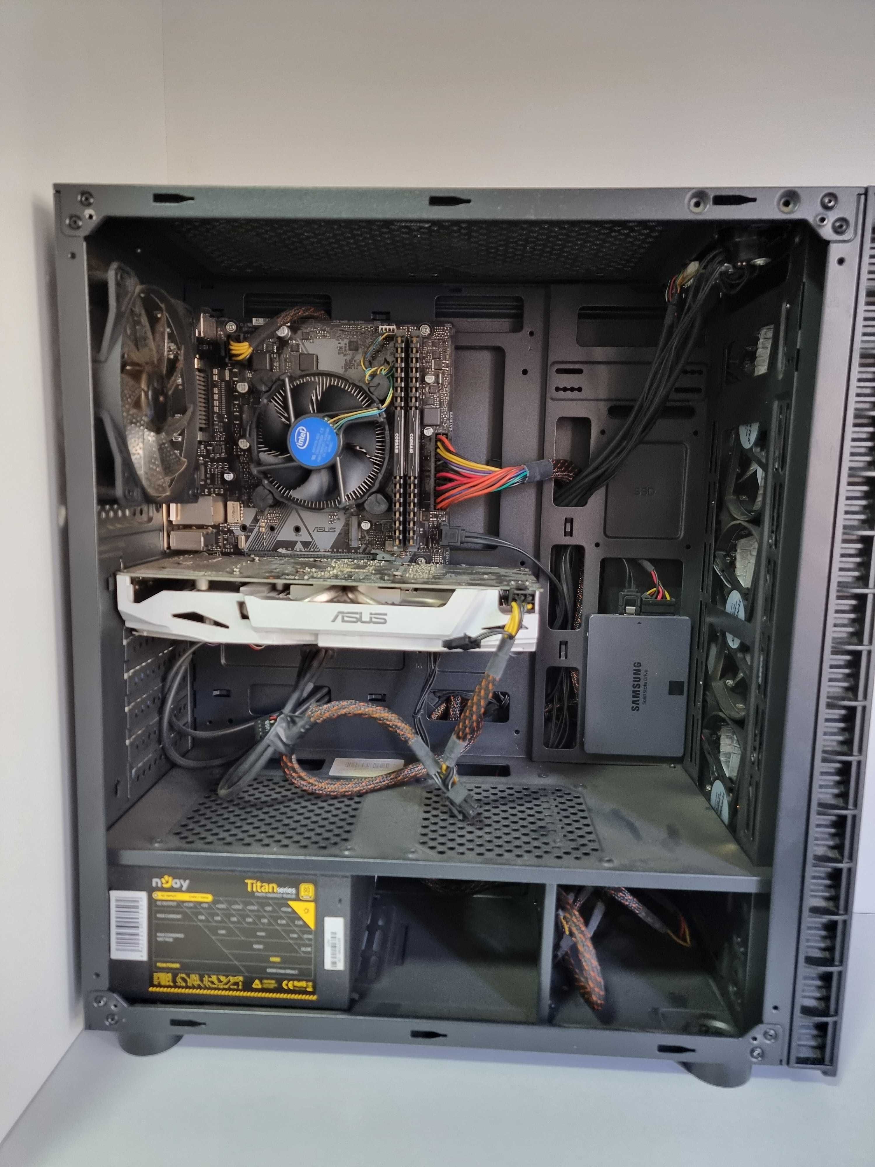 PC Gaming, i5-8400, ram 16 Gb, ssd 1 Tb, GTX 1060 - KLI Amanet