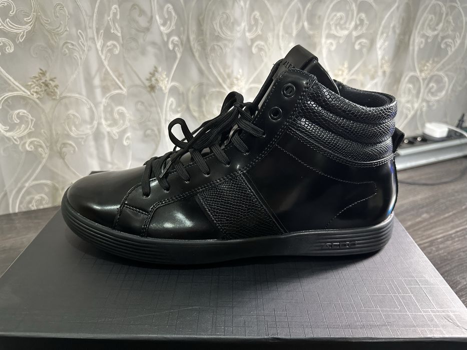 Лакированные мужские ботинки ALDO