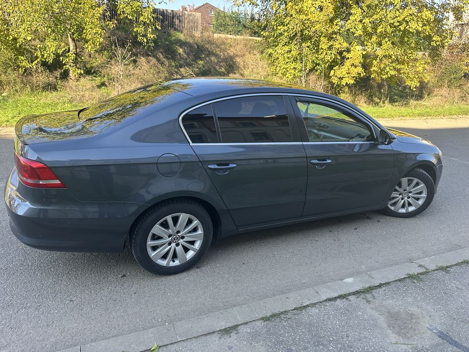 Vw Passat B7 Bluemotion