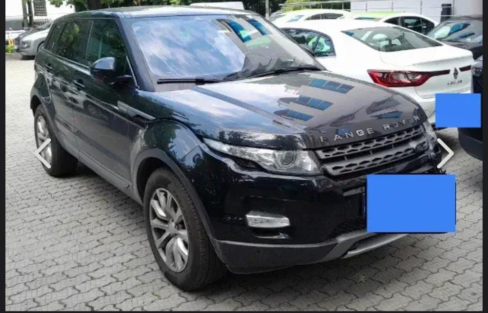Range ROVER 2015 ușor avariat perfect funcțional 2.2 D
