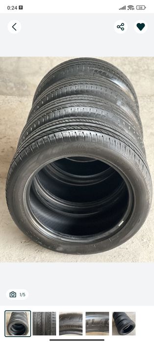 235/50/18 Honqgi балон заводской