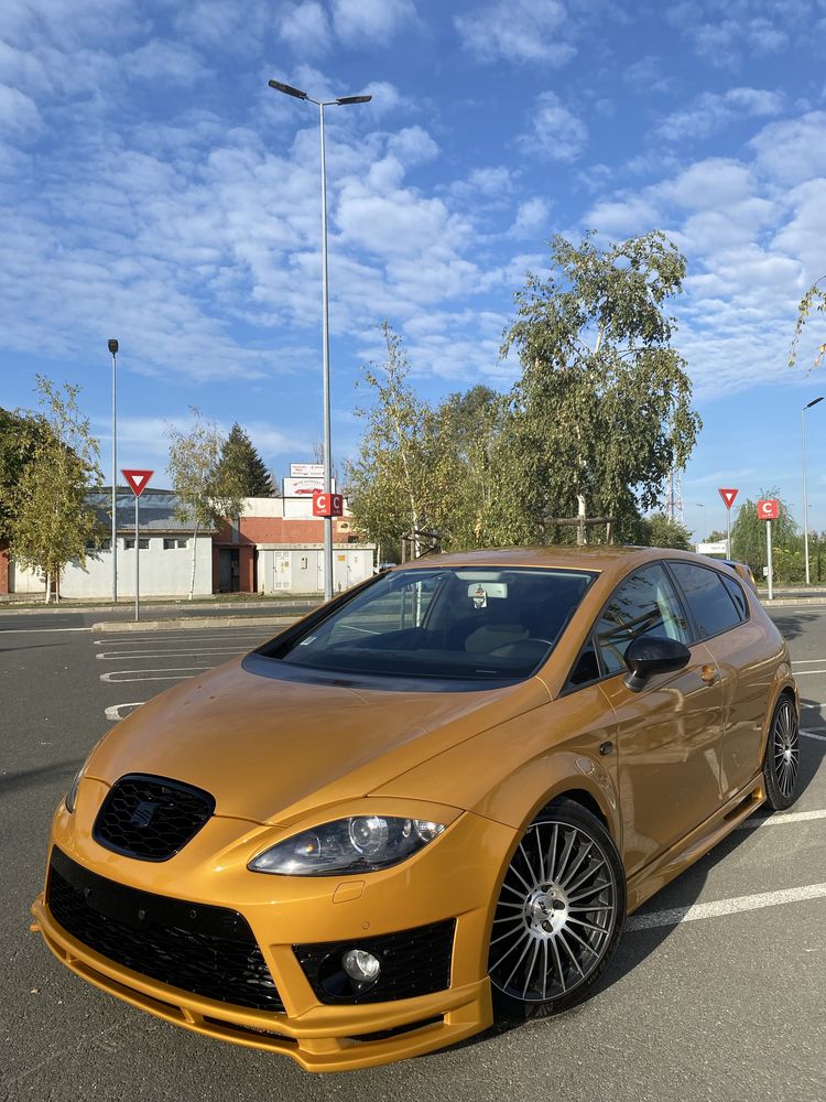 Seat Leon 1P Fr Je Design 2012 2.0TDI