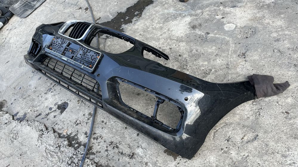 3 броя броня BMW 1 F20/F21 (2015-2019)