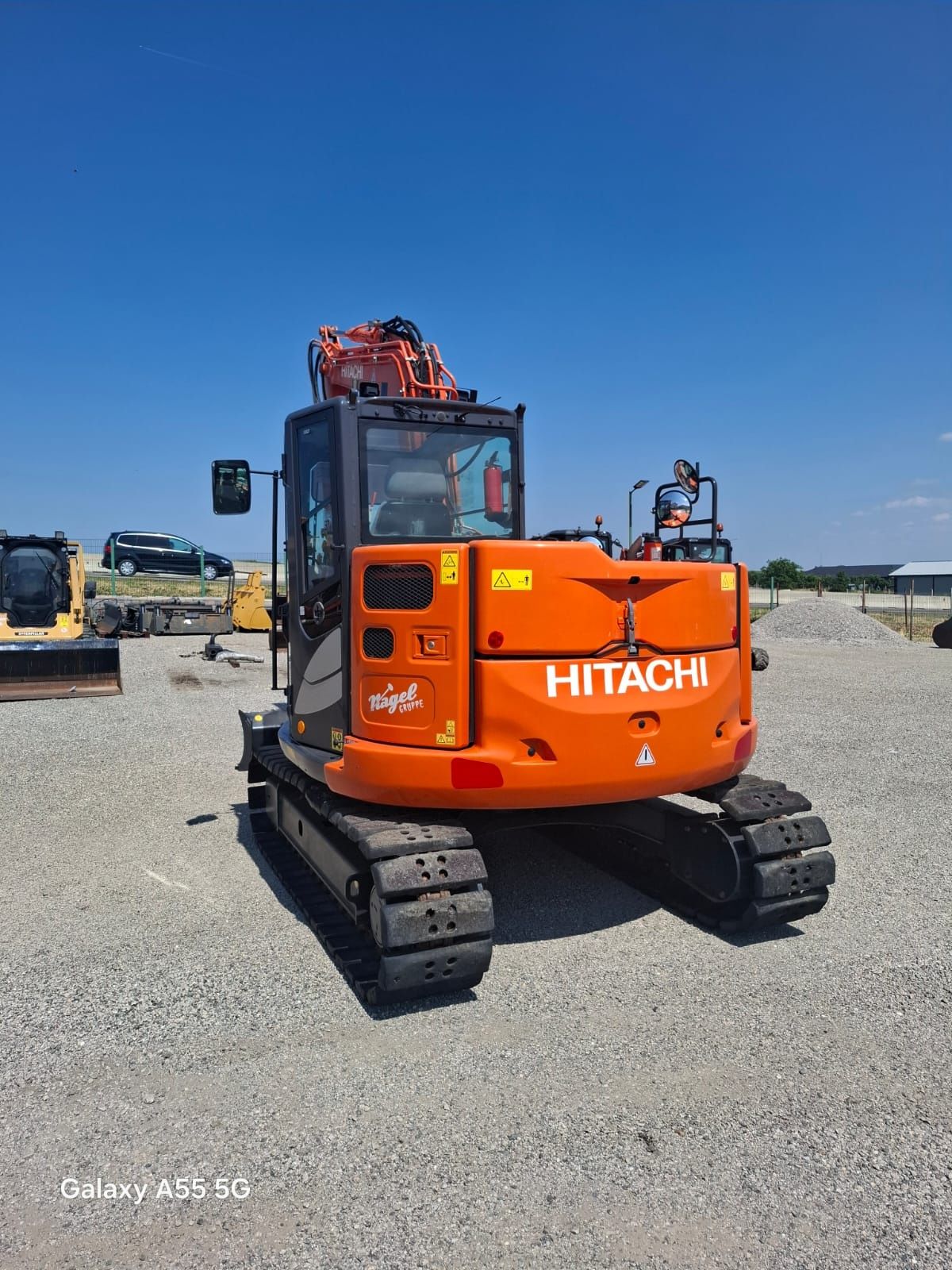 Excavator HITACHI ZX 85 USB - 5 A