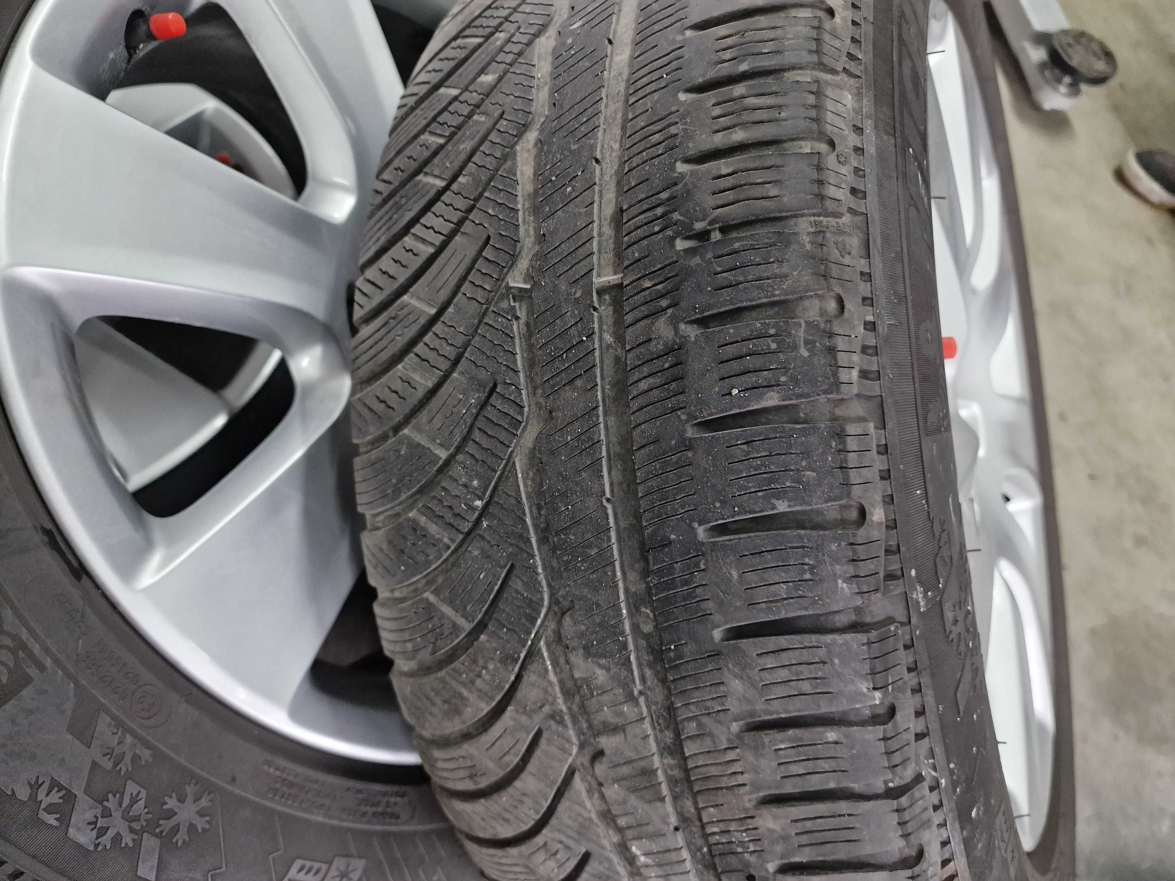 Гуми с Джанти за AUDI A8 235/55 R 18 MICHELIN 2018