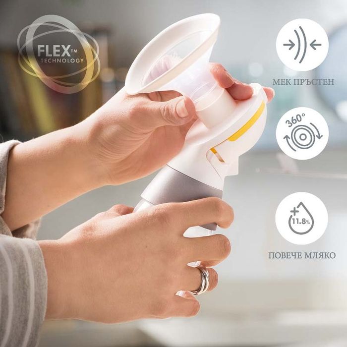 Електрическа двуфазна помпа за кърма Medela solo
