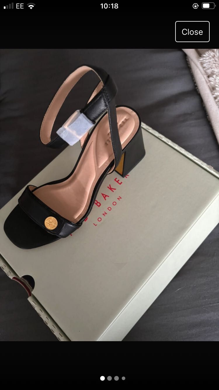 Vând sandale Ted Baker piele
