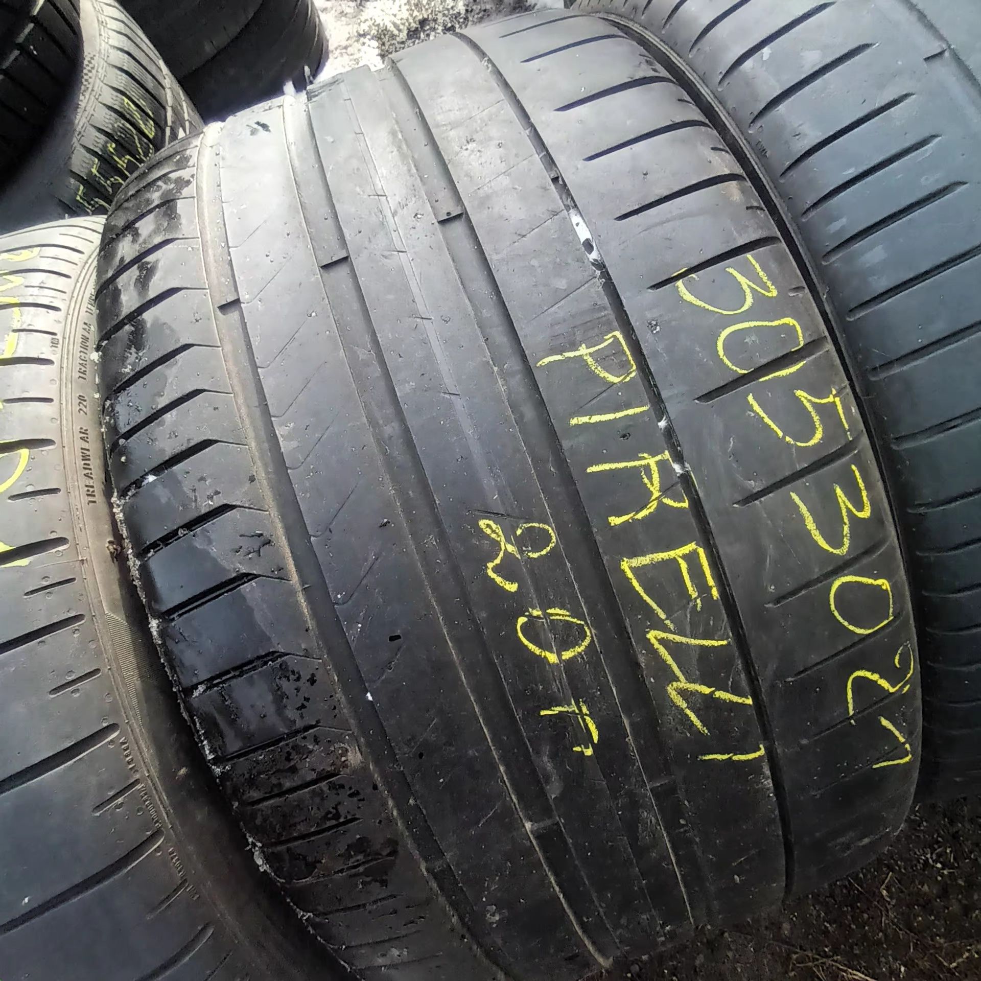 305 30 21 PIRELLI 2бр летни дот 2020г