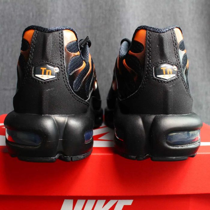 Oбувки Nike / Air Max Plus / TN „Dark Obsidian & Black“ + Кутия