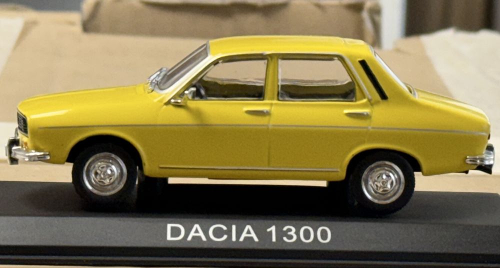 DACIA 1300 колекционерски модел 1969