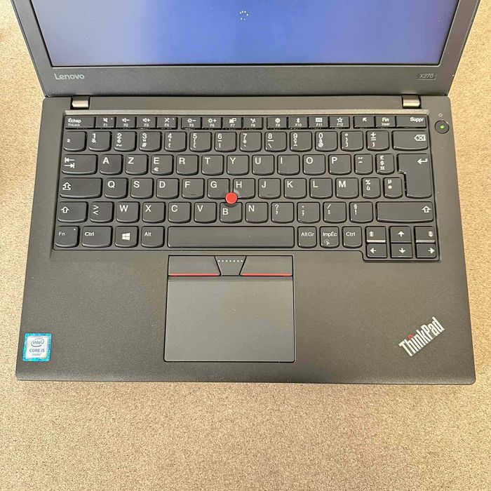 Лаптоп Lenovo ThinkPad X270 12.5" FHD i5-6200/16GB/256GB SSD