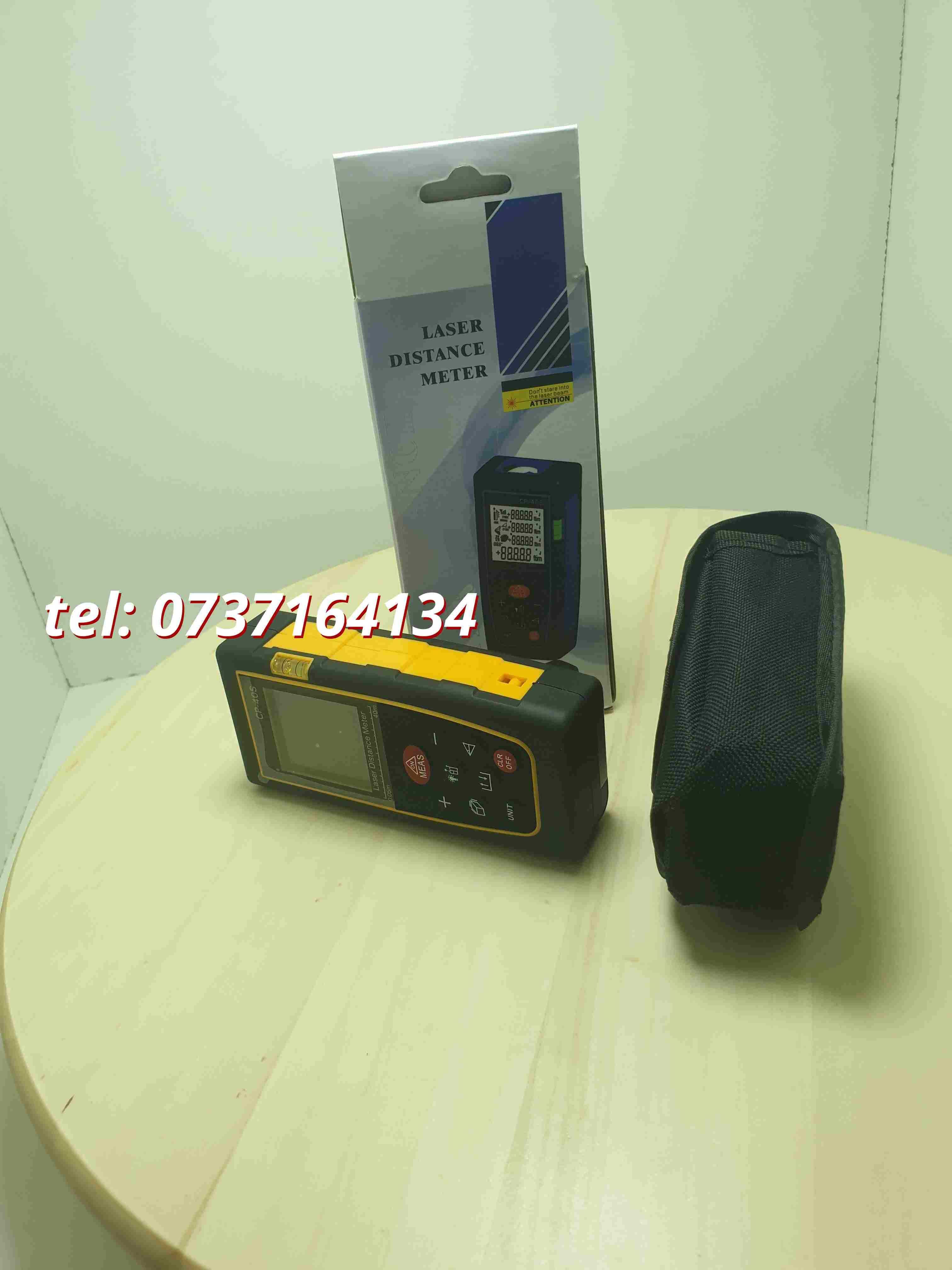 Telemetru Laser 40m Multifunctional