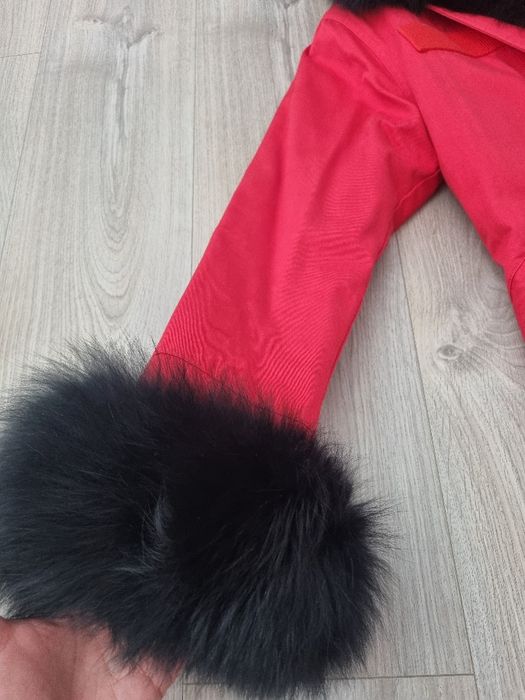 Geaca impermeabila din blană