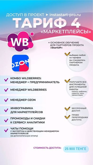Предприниматель и Менеджер Wildberries