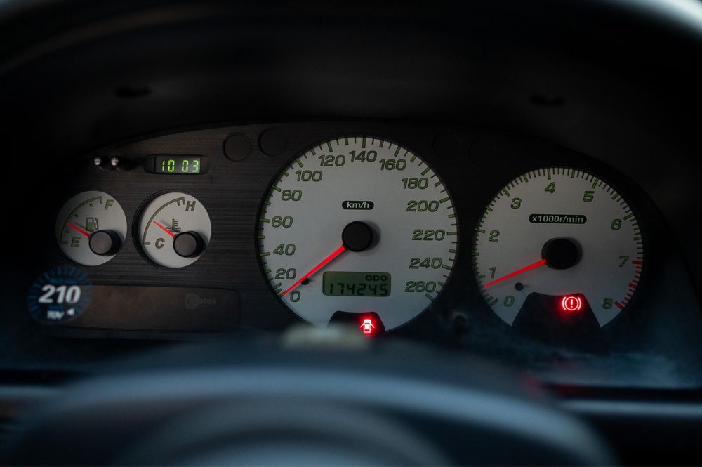Subaru impreza  WRX GC8