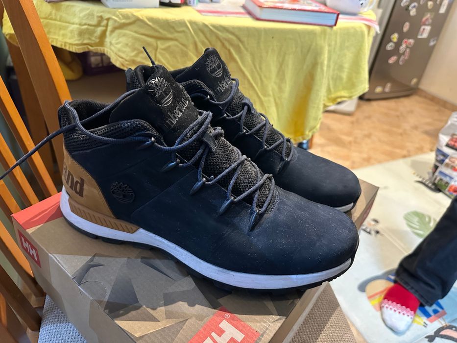 Мъжки зимни есенни обувки маратонки Timberland 47,5 размер