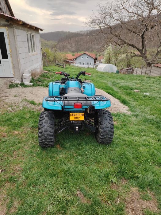 Vând Yamaha grizzly 660