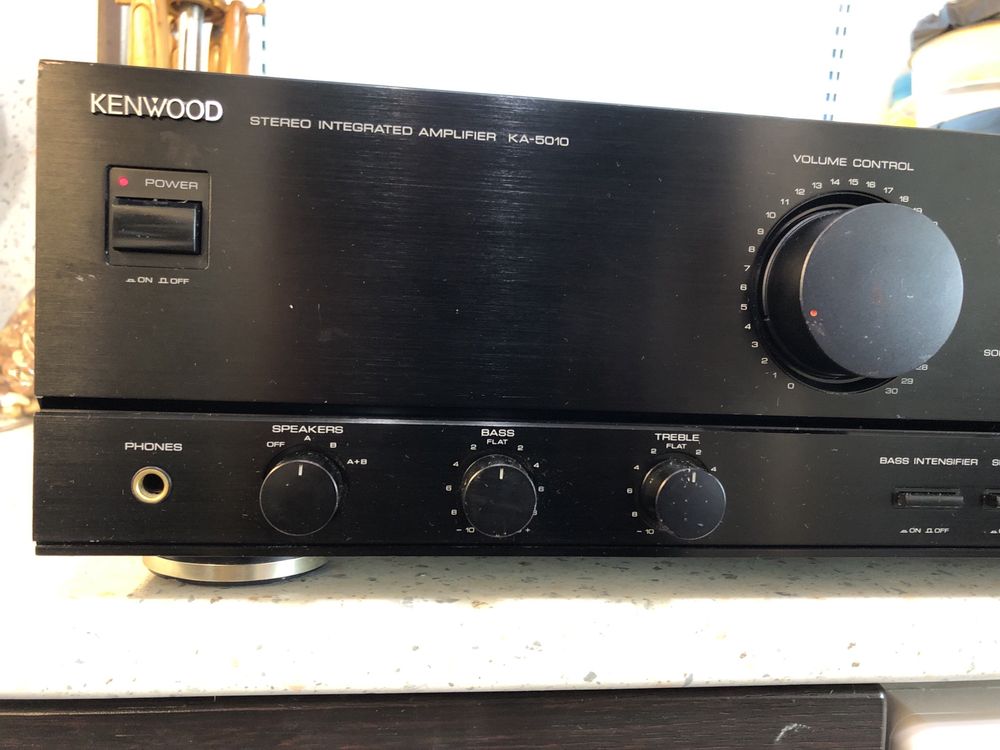 Kenwood KA-5010 стерео