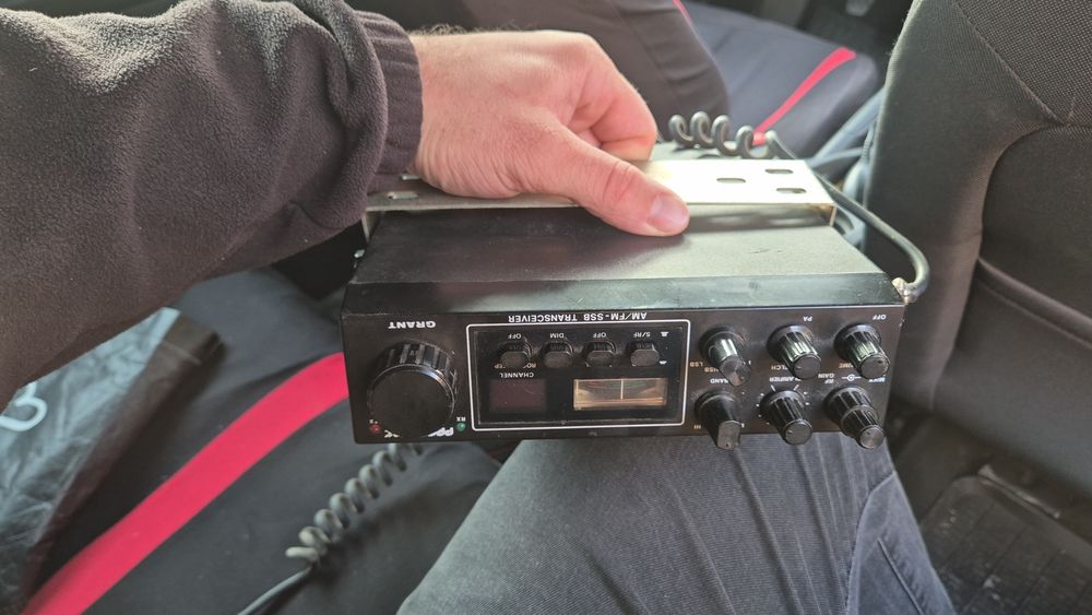 Statie cb president grant