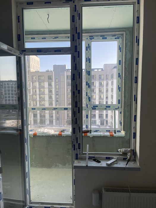 Окна на балкон перегородка